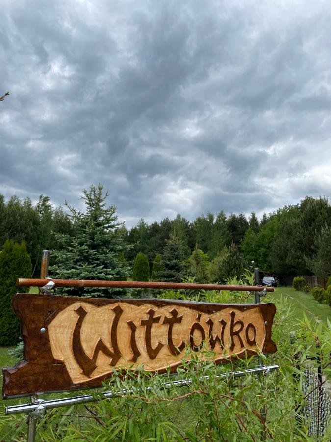 Wittowka - Domek Na Wylacznosc Z Dala Od Sasiadow Томашув-Любельский Экстерьер фото